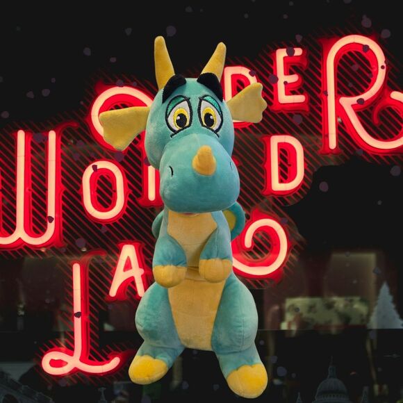 Dutch Wonderland Dragon Plush Stuffed Toy Doll Souvenir  "Duke"  17" Tall - Picture 1 of 11